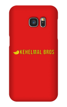 Kehelmal Bros txt Samsung Phone Cases