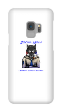 socialwolfme Samsung Phone Cases