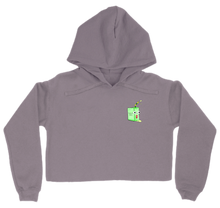 Juicy Cropped Hoodie