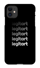 legitart iPhone Phone Cases