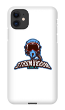 strong_boom iPhone Phone Cases