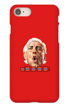 Ric Flair "Wooo" iPhone Cases
