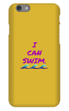NucleoNick Swim iPhone Phone Cases