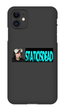staticisdead Face iPhone Phone Cases