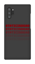 staticisdead Samsung Phone Cases
