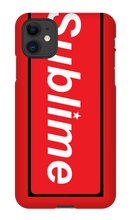 iPhone Cases (SUBLIME COLLECTION)