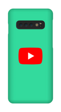 YouTube Logo Samsung Phone Case