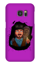 randombritishdude Teeth Samsung Phone Cases