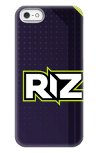 Riz Logo iPhone Cases