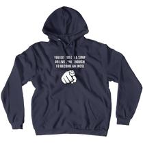 Die A Simp Hoodies (No-Zip/Pullover)