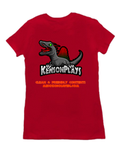 KensonPlays' Women’s T-shirt Back