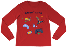Gaming long-sleeve-tee