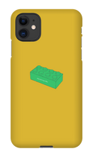 Brick iPhone Case