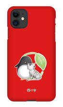 Penguin and ktten iPhone Phone Cases