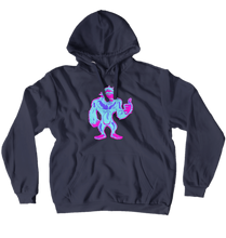 The Yeti Bum Hoodie (No-Zip/Pullover)
