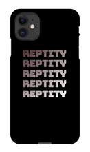 reptity iPhone Phone Cases