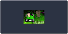 ap_marv XXL Gaming Mousepad