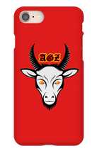 AshenGOATZ Flaming eyes iPhone Phone Cases