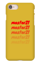 mastor21 iPhone Phone Cases
