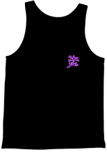 PURPLE PALM : TANK TOP