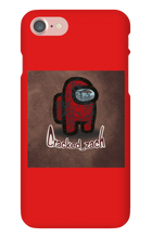 cracked__zach iPhone Phone Cases