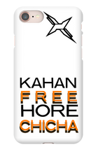 Kahan free Hore Chicha Iphone case