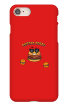 Big Burger iPhone Phone Cases