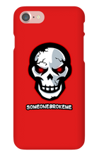 someonebrokeme iPhone Phone Cases
