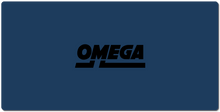 Omega Logo XXL Gaming Mousepad