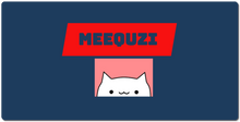 XXL tapis de souris à la Meequzi
