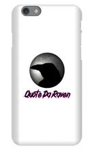 quotedaraven iPhone Phone Cases