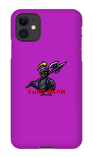 Yung Skar Official Logo iPhone Case