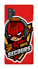 Info-Secours Samsung Phone Cases