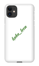 kuha_leon iPhone Phone Cases
