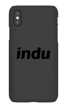 indumc iPhone Phone Cases