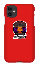 atomicnoobgaming iPhone Phone Cases