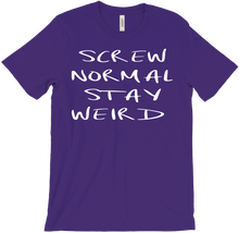 Screw normal tee