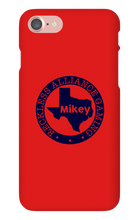 texasmikey iPhone Phone Cases