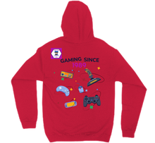 gaming since hoodie-back