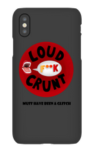 loudcrunt iPhone Phone Cases