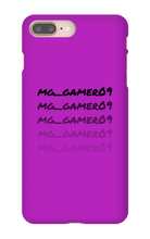 mg_gamer09 iPhone Phone Cases