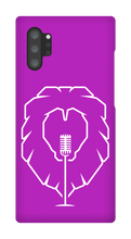 White Logo Samsung Phone Case