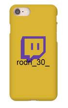 rodri_30_ iPhone Phone Cases