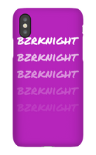 bzrknight iPhone Phone Cases