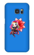 DID Stained-glass Flower Samsung Phone Case