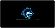 Bubb's XXL Gaming Mousepad Logo with Text