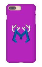 Blue logo iPhone Phone Cases