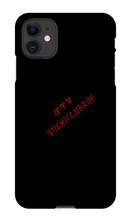 ttvmexicanbruh iPhone Phone Cases