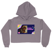 Kiara Kaween CropTopHoodie