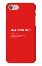 defcantgame Malding iPhone Phone Cases